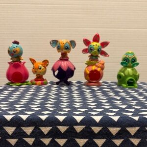 Zoobles mini figures - Set of 5